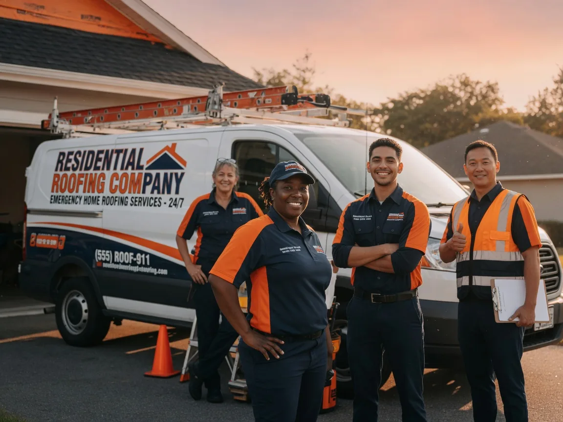 Emergency Roof Repair company in Saluda, SC